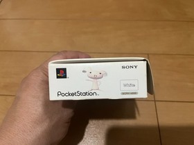 Sony PocketStation PlayStation PS White SCPH-4000 BOX and Manual Japan Toro