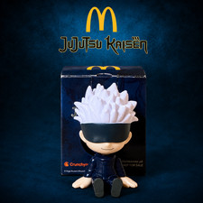 Jujutsu Kaisen McDonald's Satoru Gojo Figure 2026 Saudi Arabia NIB