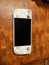 Steam Deck OLED   White Limited Edition 1 Tb   Case  Charger  1 Tb SD Card