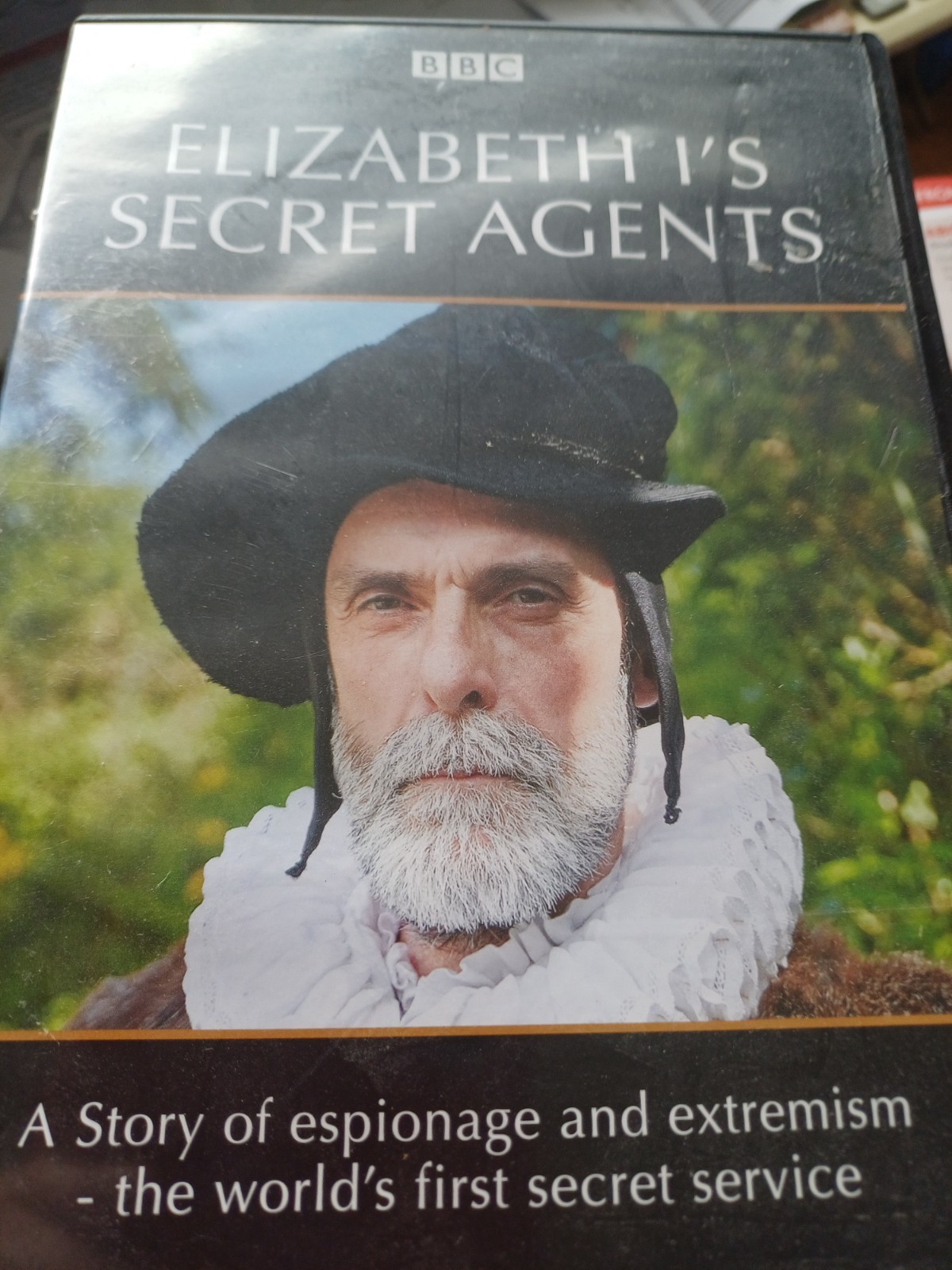 Elizabeth I's Secret Agents DVD. BBC. Free UK postage