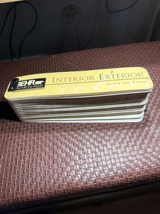 Behr Premium Plus Interior Exterior Paint Color Fan Deck Swatch Guide as is 