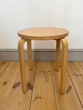 IKEA Frosta Stool, 1990s discontinued. Alvar Aalto Artek mid century style
