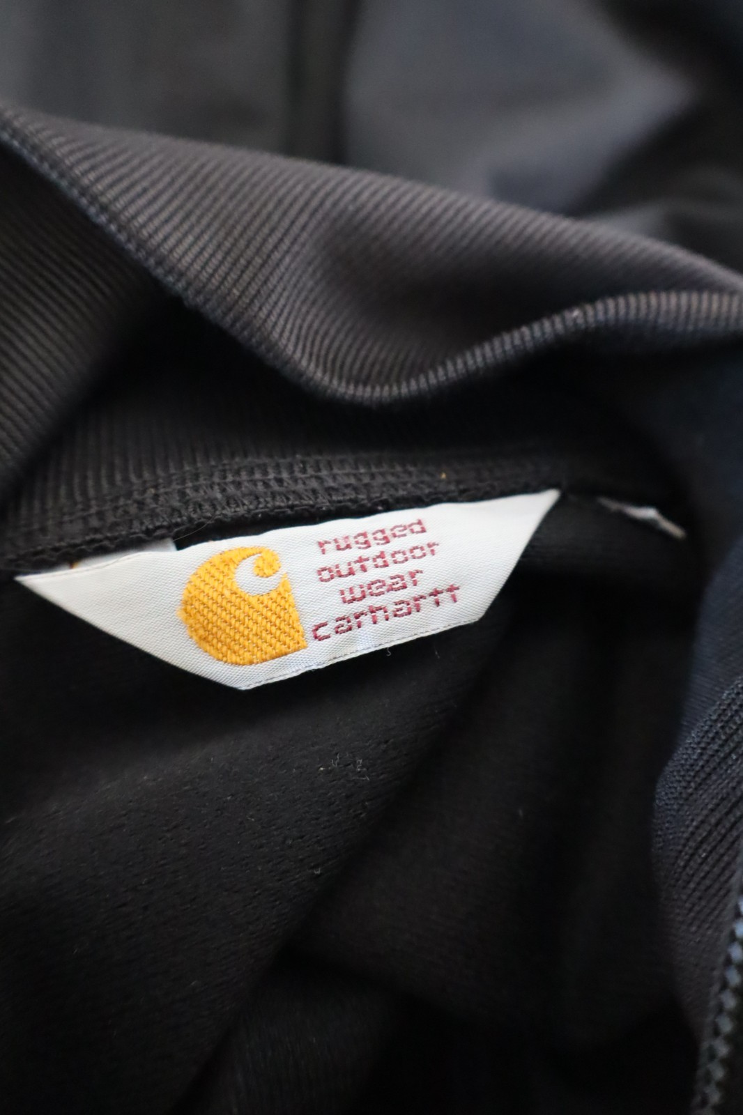 CARHARTT MENS SPORTS JACKET SIZE XS MAN VINTAGE CASUAL JACKET SWEATSHIRT ZIP UP thumbnail 9