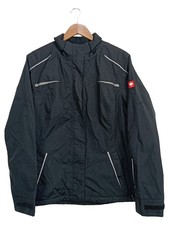 Engelbert Strauss Damen Arbeitsjacke Schwarz Gr. 38/M Praktisch Outdoor