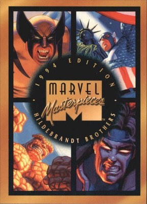 1994 FLEER Marvel Masterpieces - CHOOSE YOUR CARDS! NM+