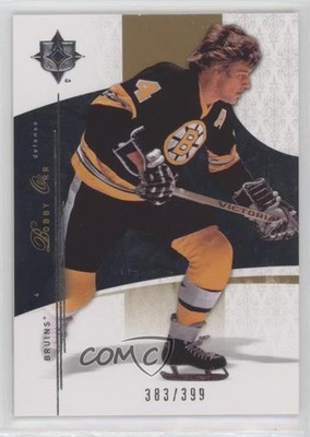 2009-10 Upper Deck Ultimate Collection 383/399 Bobby Orr #32 HOF 2d8