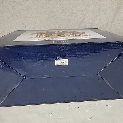 Fontanini Nativity Creche Set Holy Family 5" Roman Collection W Original Box - Picture 16 of 16