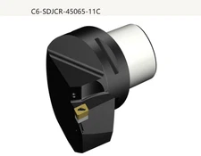 Original cemented carbide blade 1 tablet C6-SDJCR-45065-11C