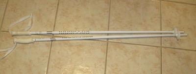 NEW ROSSIGNOL Women's All Mountain SKI Poles Electra  110 cm White  44''