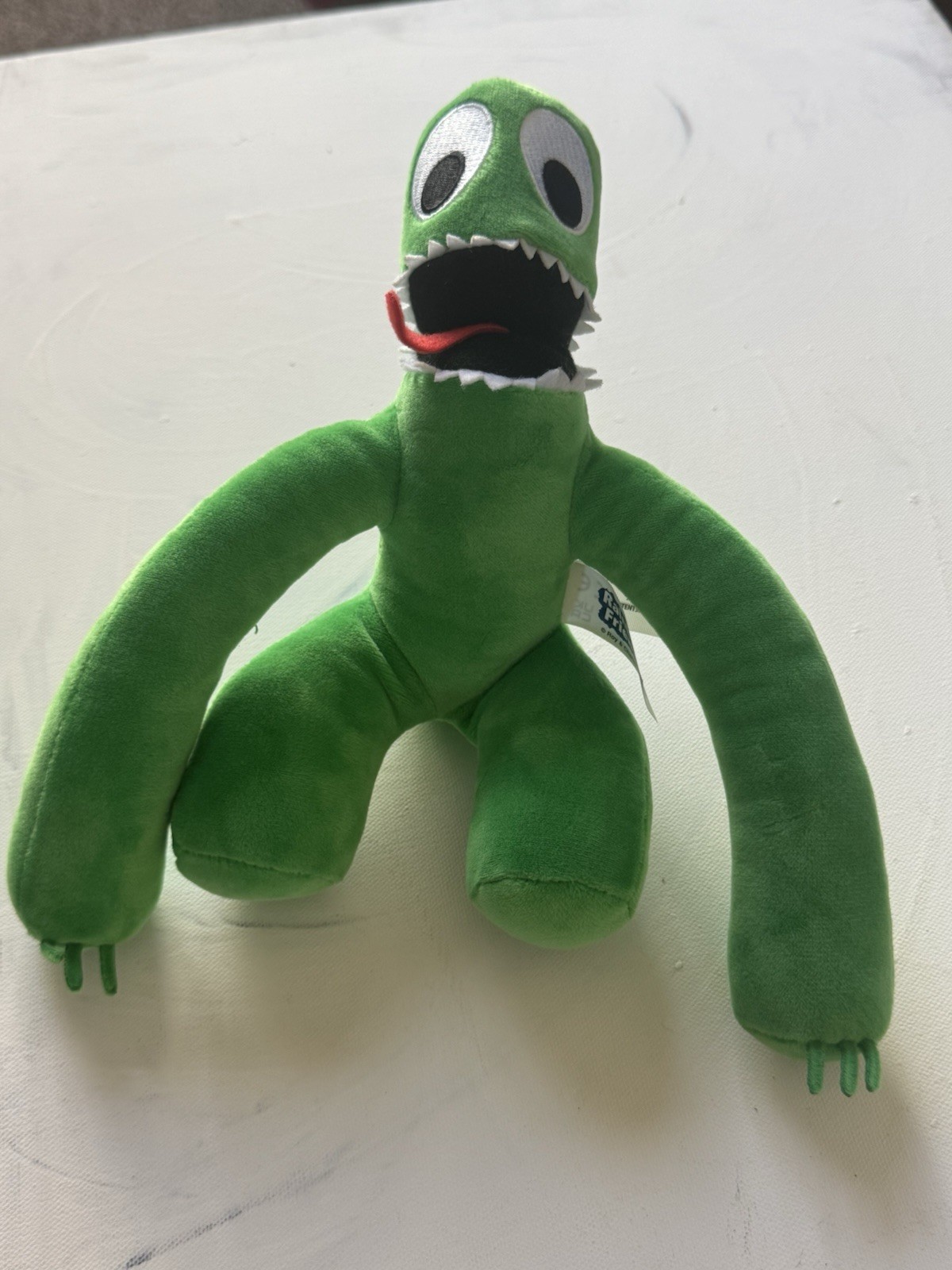 Roblox Rainbow Friends Green 8 Inch Plush Stuffed Toy Series 1 by PhatMojo