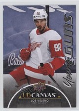 2021-22 Upper Deck Series 2 UD Canvas Young Guns Black Joe Veleno #C212 1p1k
