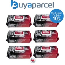 X6 Uniwipe Ultragrime Textured Power Scrub Surface BBQ Cleaning Hand Wipes X80