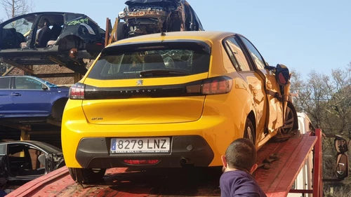 9812501280 Cerradura Puerta Trasera Izquierda para PEUGEOT 208 * 2021 2152263 - Imagen 6 de 10