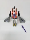 Decepticon Jets Starscream Vintage Transformers G2 Action Figure Incomplete 1993