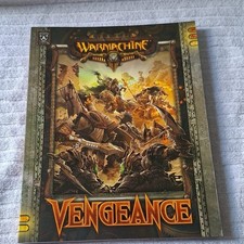Privateer Press Warmachine Vengeance Illustrated Rulebook PIP 1055