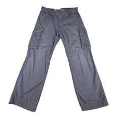 Carhartt Force Relaxed Fit Ripstop Cargo Work Pants Men's 36x30 Gray Reinforced