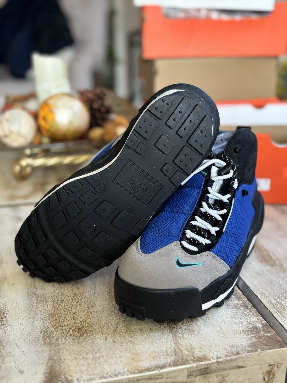 SACAI X NIKE Nike Taglia 8 Uomo X Sacai Magmascape Varsity Royal FN0563 400 Nuove