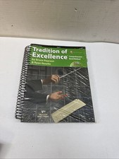 Tradition of Excellence Bruce Pearson Book 3 Conductor Score