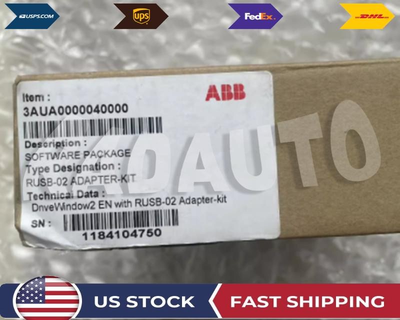 1PC New ABB 3AUA0000040000 RUSB-02 US Free TAX