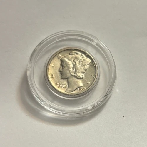 1936 P Mercury Dime, 90% Silver, Uncirculated, Free Shipping!