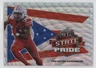 2022 Leaf Draft Metal State Pride Silver Mojo Treveyon Henderson #SP-TH1