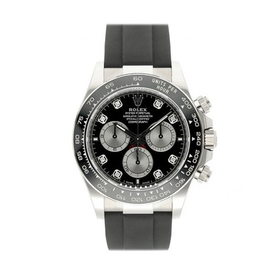 ROLEX COSMOGRAPH DAYTONA 40 REF. 126519LN OYSTERFLEX 18K WEISSGOLD 2026 FULL SET