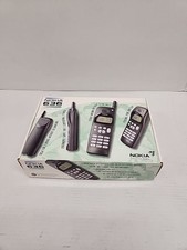 1995 Nokia 636 Cellular Phone, Type NHA-2NA- Open Box