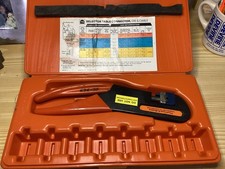Thomas  Betts WT 740 Crimper With Case