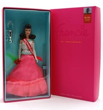 50th Anniversary Francie Barbie Collector Pup...