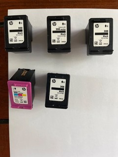 Hp 308 Genuine Empty Ink Catridges