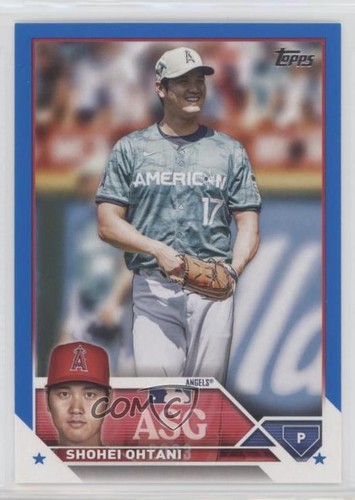 2023 Topps Update 2023 All-Star Game Blue /600 Shohei Ohtani #ASG-31 08nc