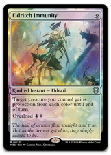 Eldritch Immunity (Ripple Foil) #33 (NM) Modern Horizons 3 M3C Magic MTG
