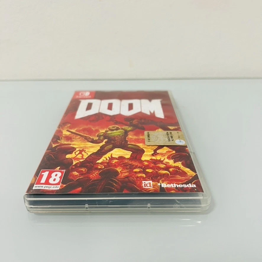 DOOM - NINTENDO SWITCH - GIOCO USATO FUNZIONANTE - PAL 1486, foto 4 di 5