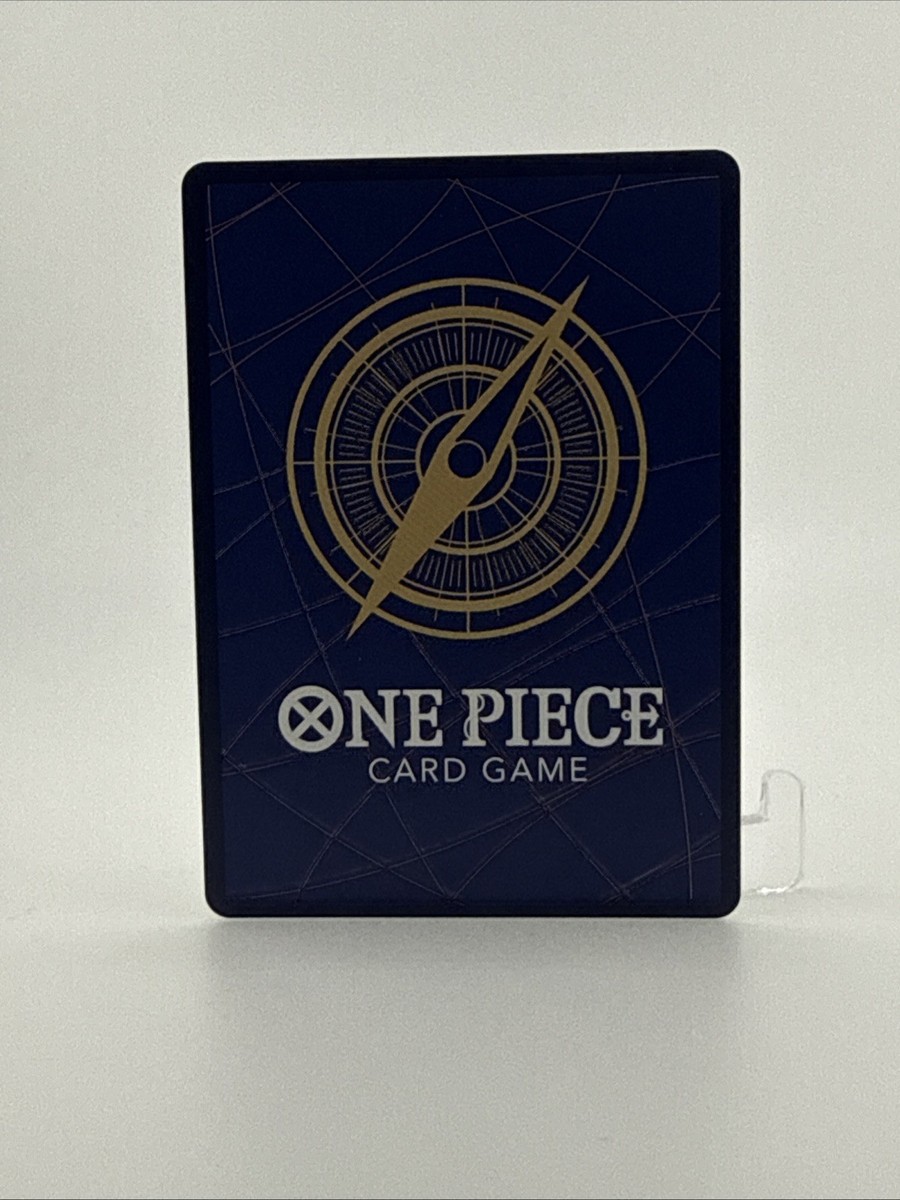 One Piece CCG Monkey.D.Luffy Character Card 3000 Power OP14-034