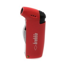 Brebbia Pipe Lighter - Bowl Flame - Red