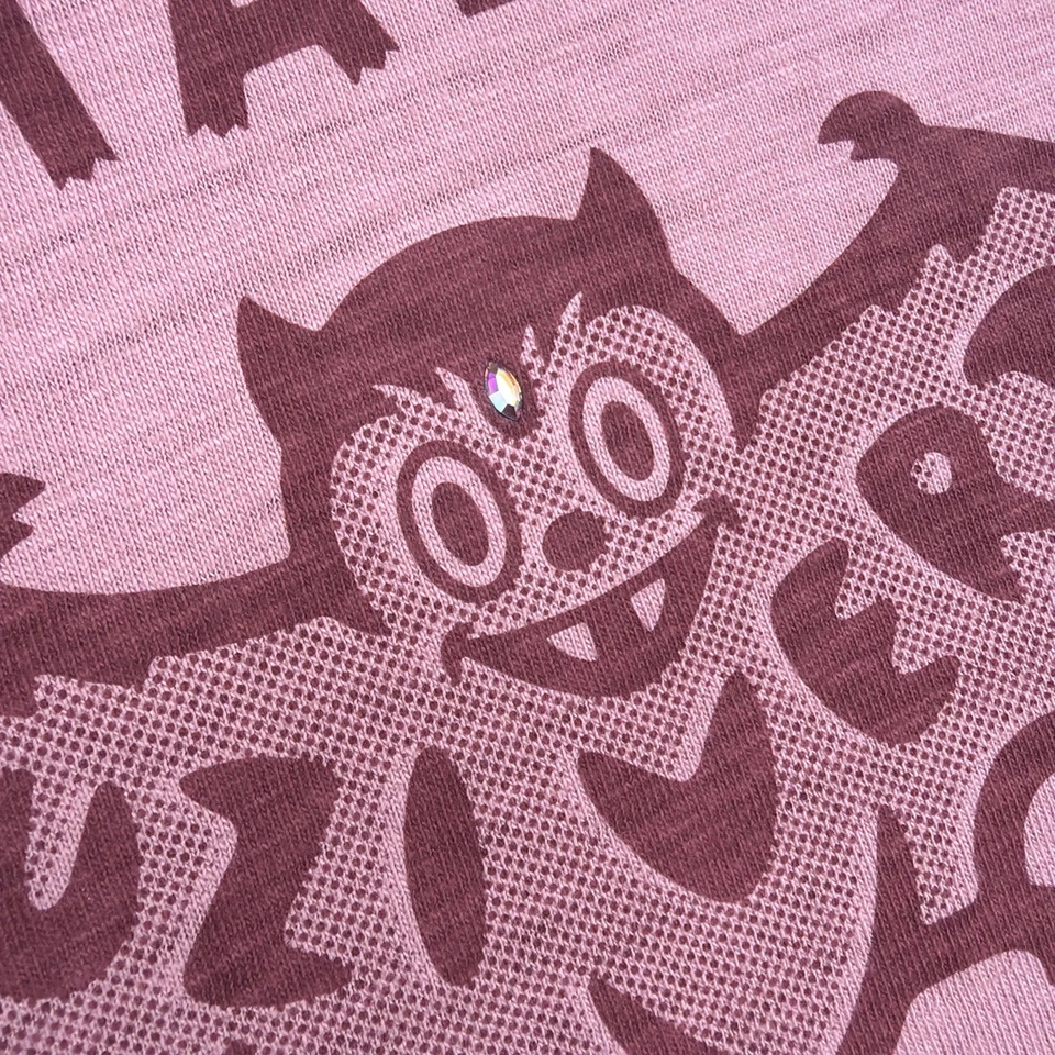 Human Made x Lil Uzi Vert Pink Bat Shirt Size XL Made In Japan - Image 3 of 4