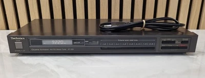 Technics ST-500 Quartz Synthesizer AM/FM Stereo Tuner Radio HiFi Baustein - Bild 1 von 3