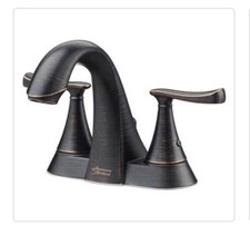 American Standard Chatfield Bath Faucet LEGACY BRONZE 4 Inch Centerset 2 Handle