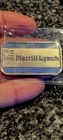 Merrill Lynch Vintage 1 oz 0.999 Silver Bar