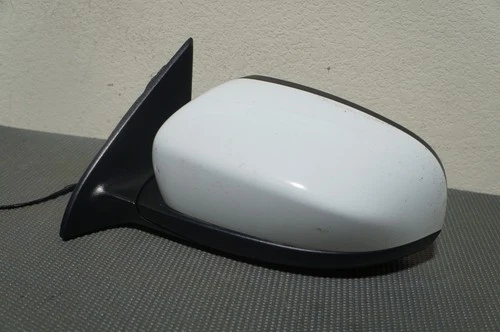 2014-2017 JEEP CHEROKEE OEM LEFT HAND DRIVER SIDE POWER SIDE MIRROR WHITE