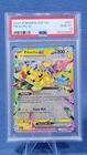 Pokemon 2024 Pikachu Ex  057 English Surging Sparks PSA 10