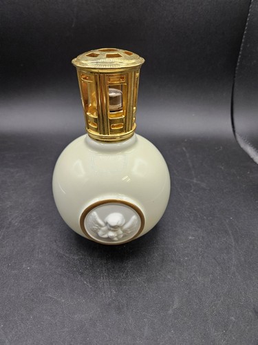 VTG. Lamp Berger Oil Lamp w/Cherub France