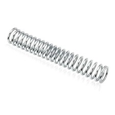 9736 Compression Spring,Steel Spring, Size is 0.162 Gaugex1.1 x 7 in  1 Piece