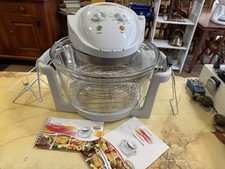 Horno de convección eléctrico turbo FlavorWave/modelo AX-767MH/funciona 1300 W