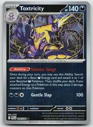 Toxtricity 068/094 Phantasmal Flames Reverse Holo Rare