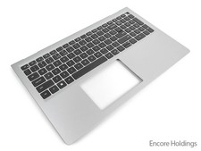 Dell MV34N MM6M3 Replacement Keyboard and Palmrest Assembly for Inspiron TN5CD