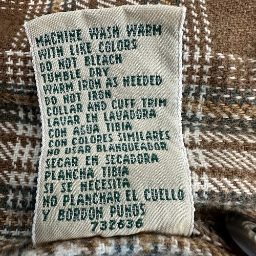 Chaqueta de pana St Johns Bay de colección para mujer forro a cuadros verde tareas de campo 1x LEER - Imagen 9 de 24