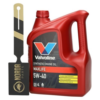 Valvoline MaxLife 5w40 4L Motoröl für VW Audi Mercedes Seat Skoda