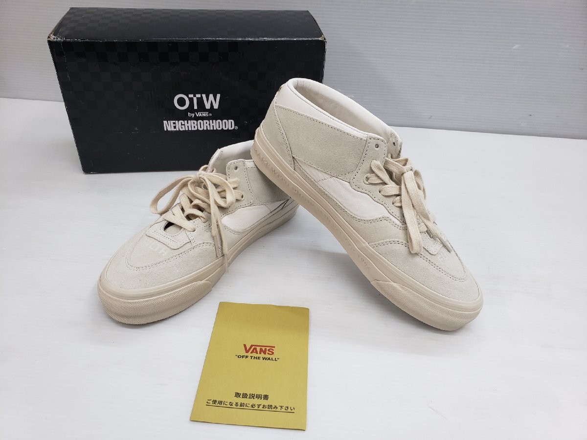 Neighborhood x Vans Half Cab VN000EFY7VJ Used Natural Sneakers