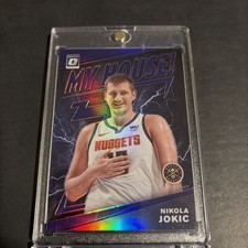 2019-20 Panini Donruss Optic - My House! Nikola Jokić #6 Purple Prizm